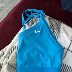 Nike Women's Vibrant Blue Sports Bra